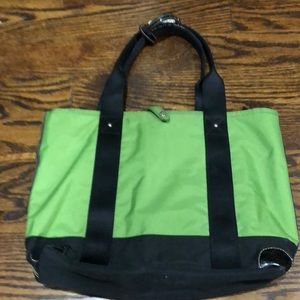 Franco Sarto heavy canvas tote bag